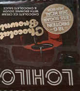 LOHILO BROWNIE CHOCOLATE